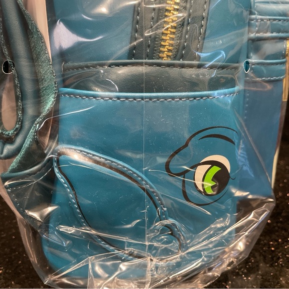 Loungefly Disney Pinocchio Whale and Raft Monstro Mini Backpack Brand New - Picture 7 of 12